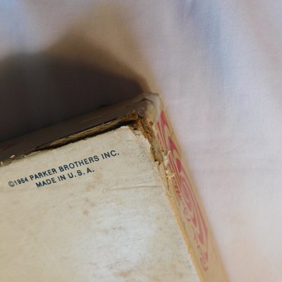 Vintage Sorry! Parker Brothers Board Game 1964 - Picture 15 of 16